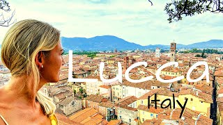 LUCCA (Italy) 2020 – a charming city in Tuscany