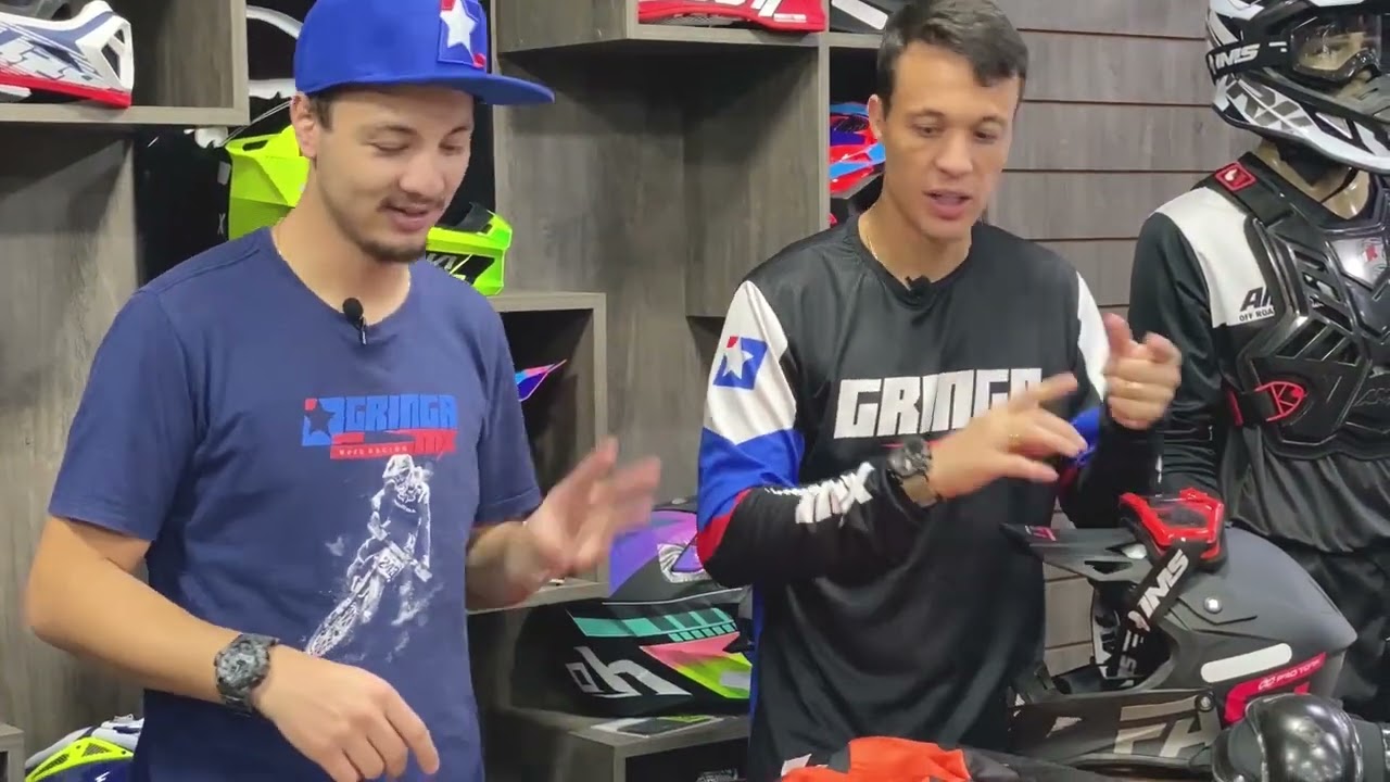 Tudo sobre Equipamentos de Trilha e Motocross