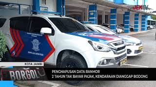 2 TAHUN TAK BAYAR PAJAK, KENDARAAN DIANGGAP BODONG