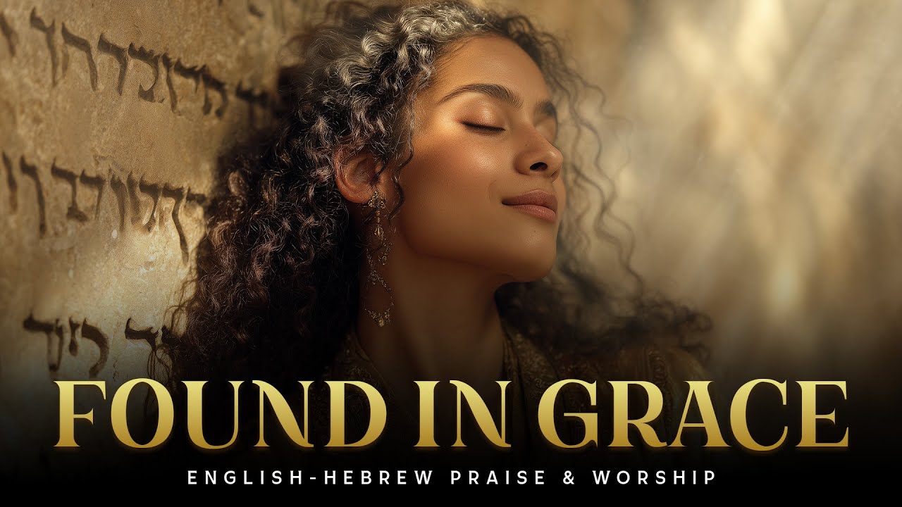 Found in Grace (Ephesians 2:8) | English–Hebrew Messianic Worship Song