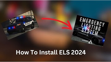 How to install ELS (Emergency Light System) Tutorial
