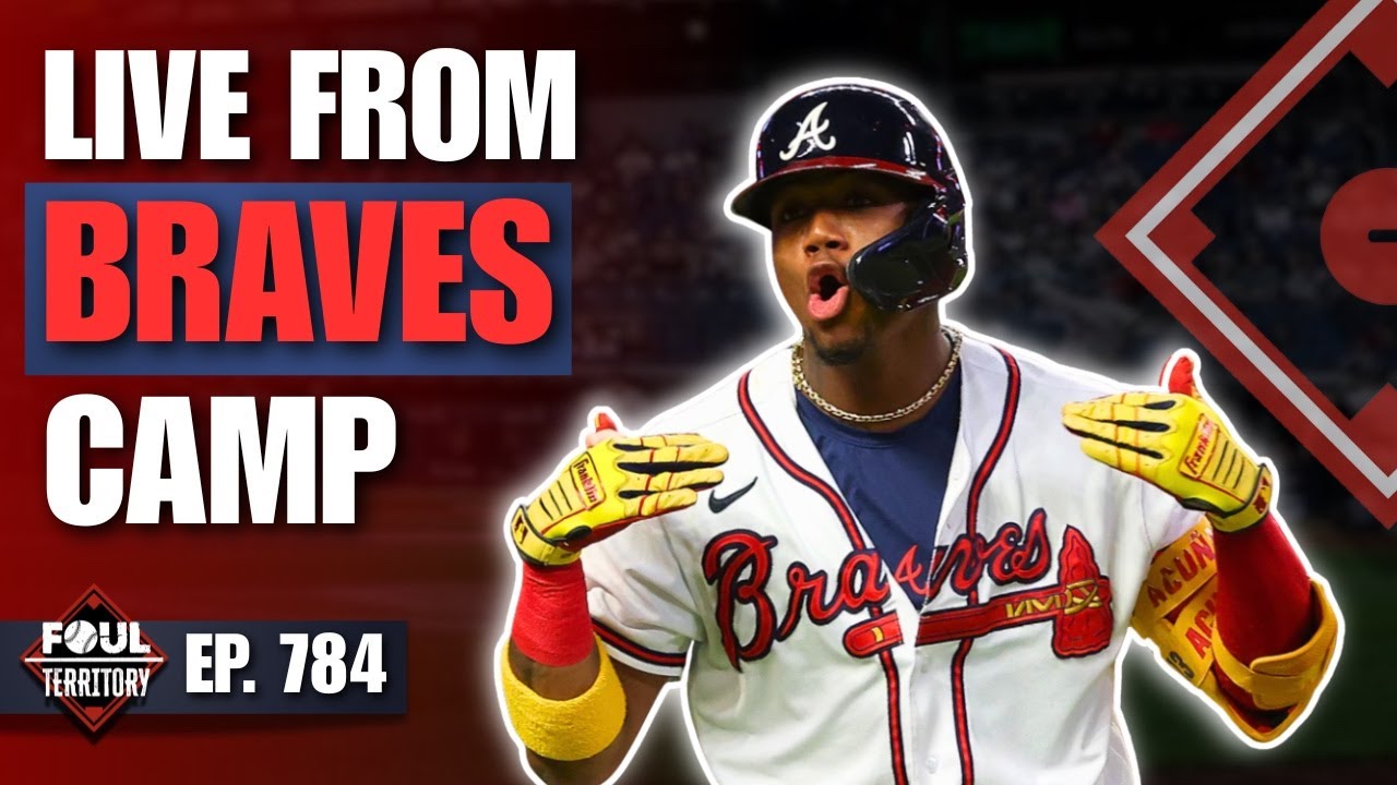 WBC Reactions, Shohei Ohtani & Team USA! Live from Braves Camp | Foul Territory