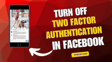 How to Turn Off Two-Factor Authentication on Facebook | Disable 2FA Easily