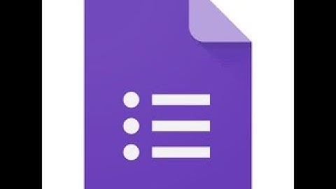 Google Forms - Self Graded Quizzes!