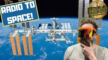 Making ISS Ham Radio Contacts, FM repeater, APRS and SSTV