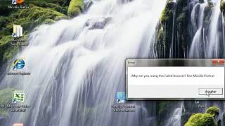 Internet Explorer admits its Failure