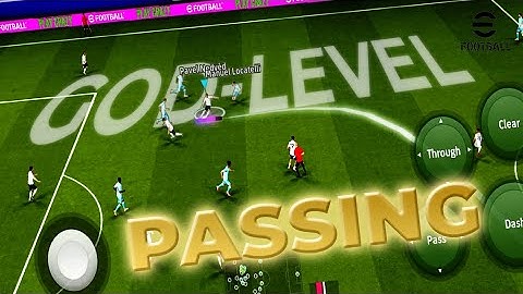 PASS LIKE A GOD in eFootball Mobile! ⚡ Master These INSANE Pro Techniques🔥!