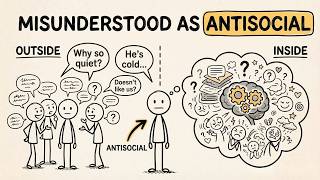 The Psychology of People Who Are Mistaken for Antisocial