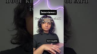 comment “API” and I’ll send you the guide. interview.#tech #api #systemdesign #backend #fullstack