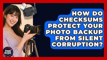 How Do Checksums Protect Your Photo Backup From Silent Corruption? - Image Review Studio