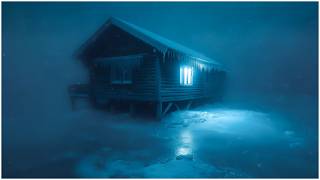 Relentless Wind Sounds & Fierce Winter Storm┇Piercing Blizzard & Heavy Blast of Snowstorm Gusts