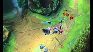 How to Flash Q with Braum. Pkduckie Thresh Main