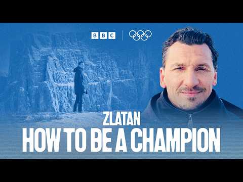 Video till Zlatan är redo för Vinter-OS