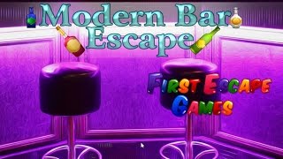 Modern Bar Escape walkthrough FULL - First Escape Games .. screenshot 5