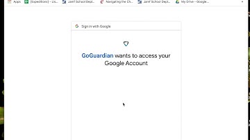 HowTo Pre-Schedule GoGuardian Sessions