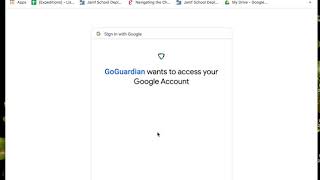 HowTo Pre-Schedule GoGuardian Sessions