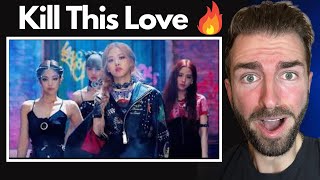 BLACKPINK - Kill this Love REACTION - They are so COOL!