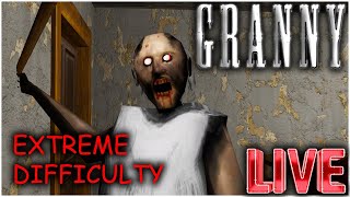 SCARIEST GRANDMA EVER 😱 | Granny Extreme LIVE