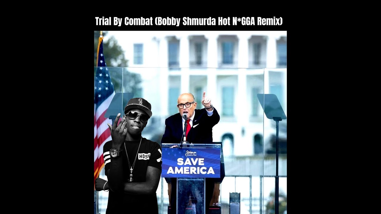 Guarda Rudy Giuliani - "Trial By Combat" (Bobby Shmurda Hot N*gga Remix) su YouTube Guarda Rudy Giuliani - "Trial By Combat" (Bobby Shmurda Hot N*gga Remix) su YouTube