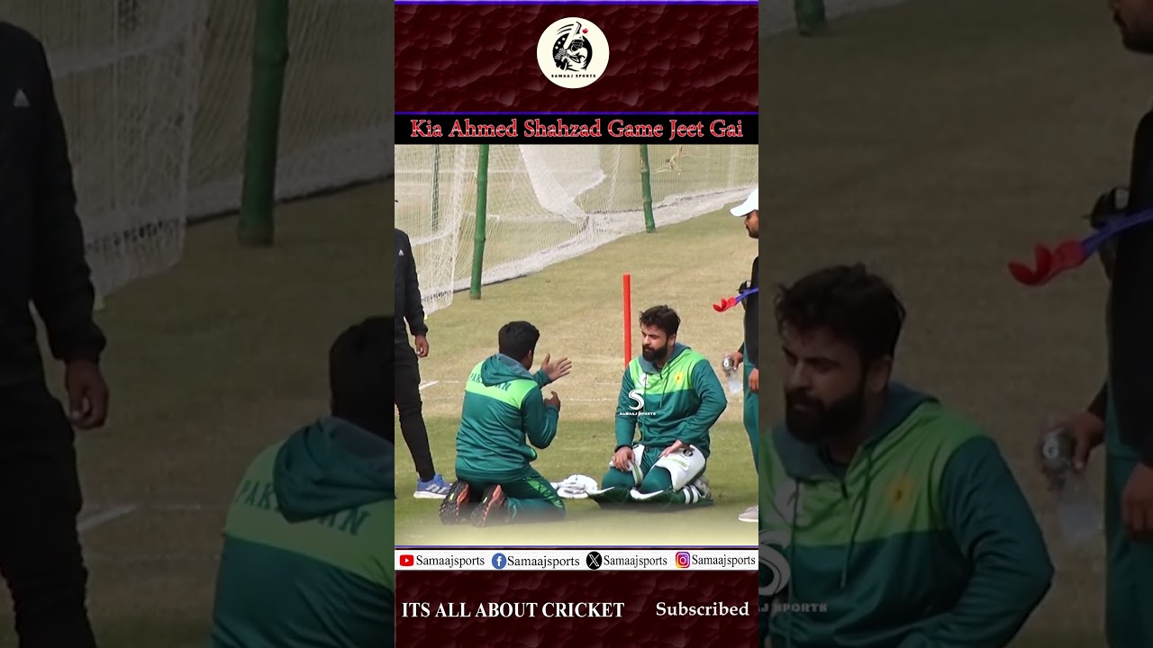 Ahmed Shahzad vs Coach Main Muqabla Kon Jeeta