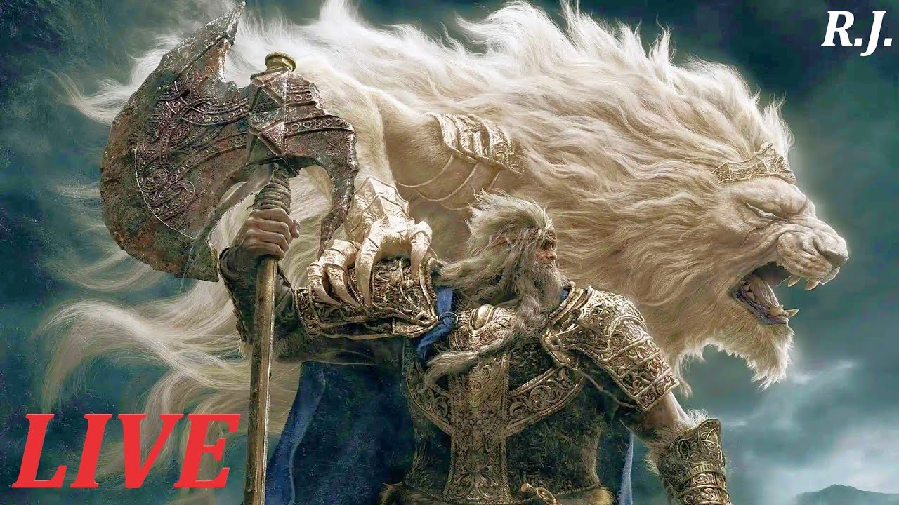 ELDEN RING LIVE STREAM GAMEPLAY