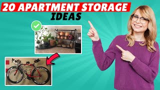 20 Apartment Storage Idea