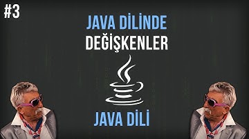 Java Dilinde Değişkenler | Sıfırdan Java Programlama #3
