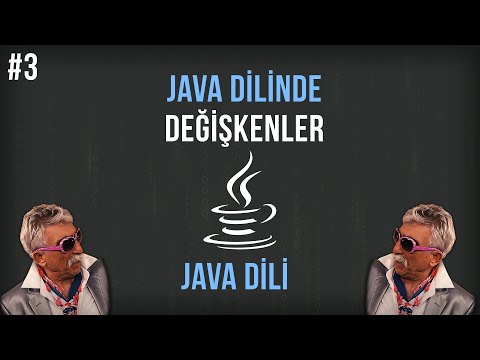 Java Dilinde Değişkenler | Sıfırdan Java Programlama #3