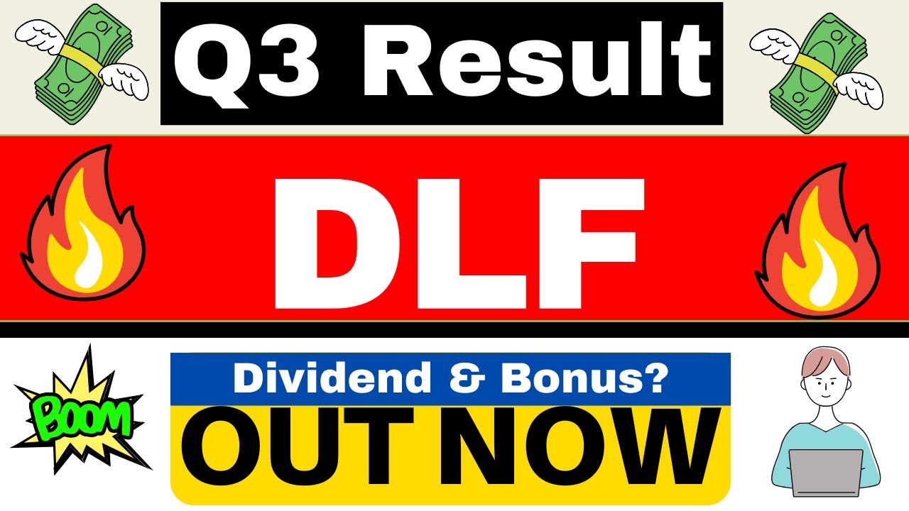 DLF Q3 Results 2025 🔥 Profit 14% Jump | Zero Debt | DLF Share Latest News