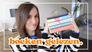 POPULAIRE BOEKTOK BOEKEN GELEZEN & MIJN MENING // BOEKEN REVIEW #3