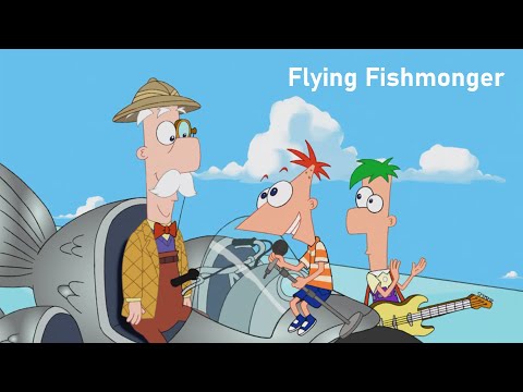 Phineas and Ferb - Flying Fishmonger
