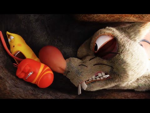 Видео: Опасность - LARVA TUBA