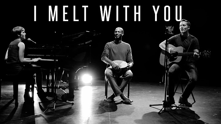 I Melt with You Cover version - Cover performance video thumbnail