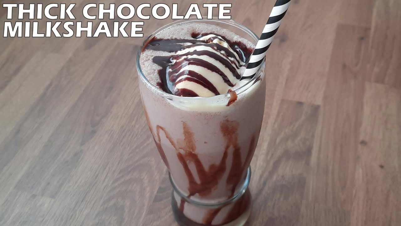 Milkshake | Chocolate Milkshake | How To Make Chocolate ...