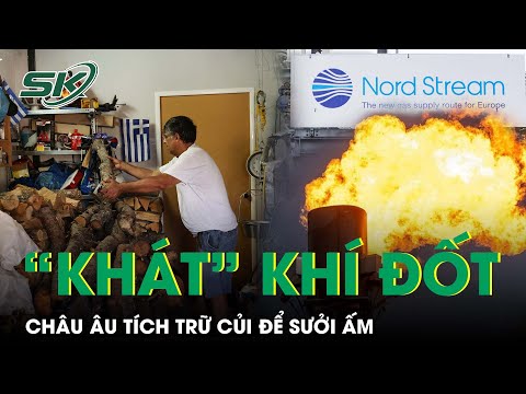 “Khát” Khí Đốt,