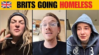 Rent Prices are SO HIGH People are Going HOMELESS | UK Housing Crisis TikTok Rant [Part - 2]