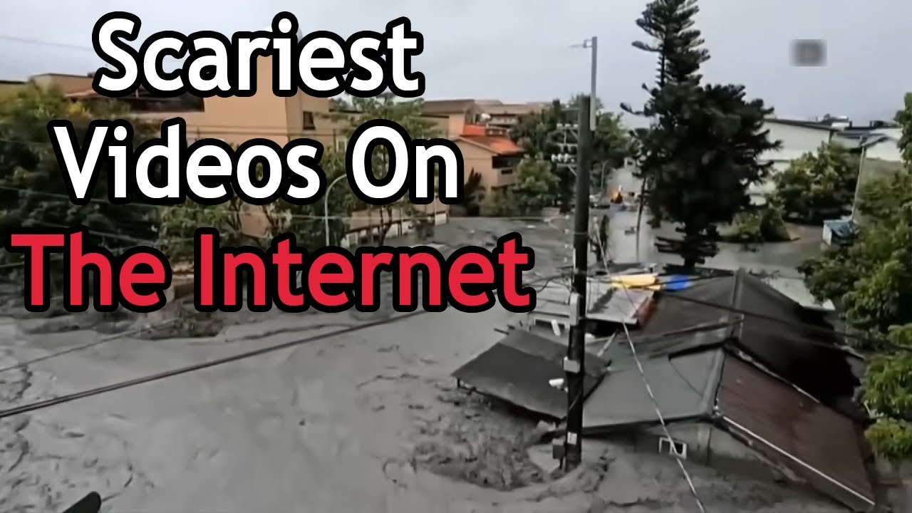 Scary Videos On The Internet | Scary Comp [Vol.95] - YouTube