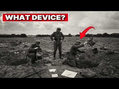 Why Germans Dug Up American Foxholes Looking for What Wasn't There