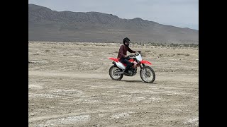 The CRF250F Gets a Hagon Shock - Delle, UT Test Ride! by Out of Office! 3,988 views 4 years ago 9 minutes, 28 seconds