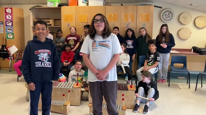MUSIC MONDAY 2024 | Indigenous Opening: Shipyard Elementary School
