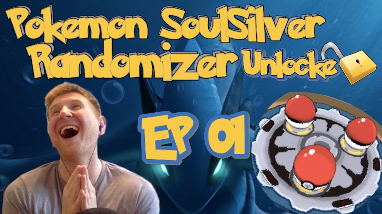I COMPLETELY RANDOMIZED MY GAME!!! help ~ Pokemon Soul Silver Randomizer  Nuzlocke 