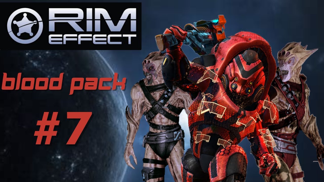 Laying The Foundations. BloodPack Rimeffect. Rimworld Ironman EP7