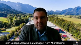 Kern Microtechnik über die METAV digital 2021
