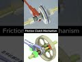 Friction Clutch Mechanisms Mechanism Machine Mechanicalmechanism Mechanical Automobile