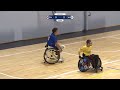 World Wheelchair Ultimate Championship (Day 3) - JPN v WRD