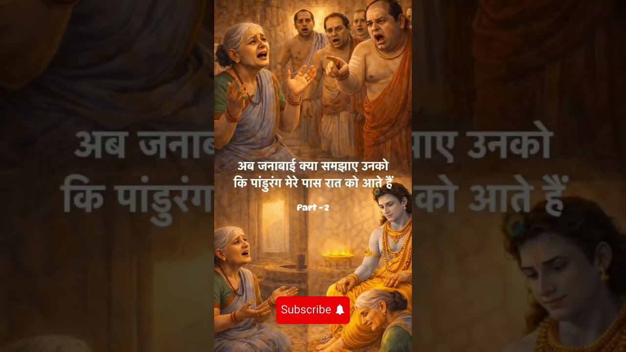 Janabai ki glti ......               