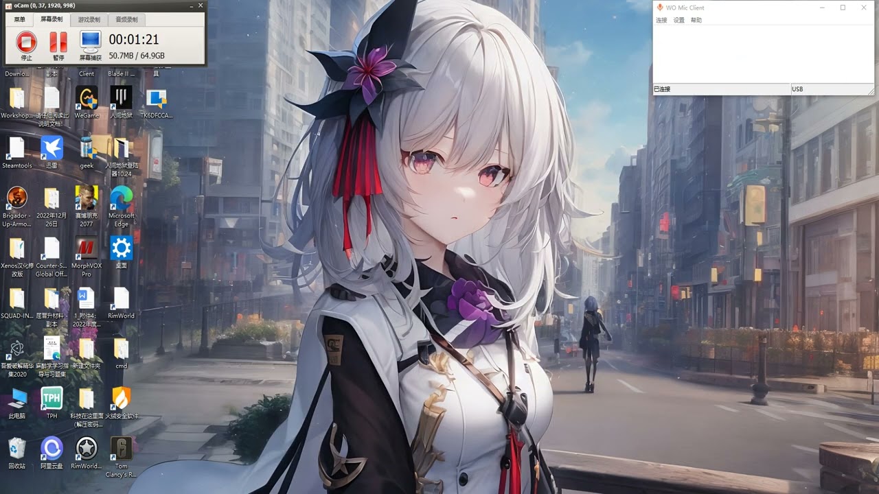 免费电脑壁纸软件【Wallhaven 桌面版】推荐及下载