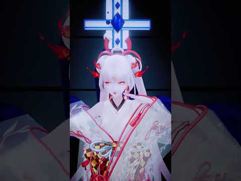 陰陽師MMD 不知火 魔性の女A 