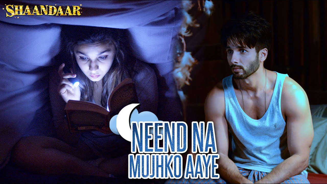 Shaandaar   Neend Na Mujhko Aaye  Mikey McCleary Mix  Shahid Kapoor  Alia Bhatt