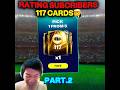 RATING SUBCRIBERS 117 CARDS🤯- PART 2. | EA FC MOBILE